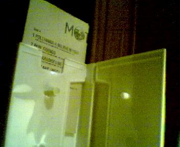 MOTHER Soundtrack Cassette Tape Box (Inside)