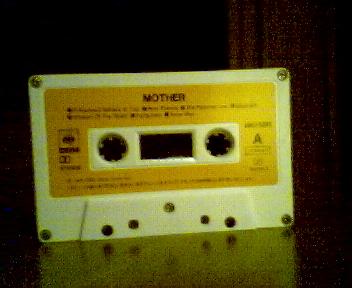 MOTHER Soundtrack Cassette Tape (Side A)