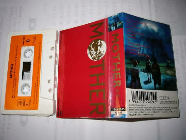 MOTHER Soundtrack Cassette Tape & Box