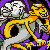 Onos he has a leaf!