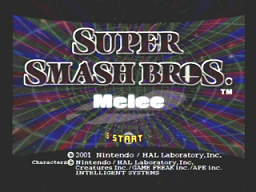 Super Smash Bros. Melee